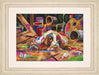 Cross Stitch Kit Luca-S - Puppy Picasso, B2415 Cross Stitch Kits - HobbyJobby