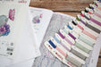 Cross Stitch Kit Luca-S - Rabbit and Butterfly, B1235 Cross Stitch Kits - HobbyJobby