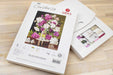 Cross Stitch Kit Luca-S - Red and White Peonies, B608 - Luca-S