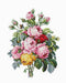 Cross Stitch Kit Luca-S - Roses BA2372 - HobbyJobby