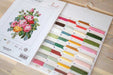 Cross Stitch Kit Luca-S - Roses BA2372 - HobbyJobby