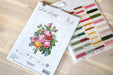 Cross Stitch Kit Luca-S - Roses BA2372 - HobbyJobby