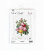 Cross Stitch Kit Luca-S - Roses BA2372 - HobbyJobby