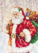 Cross Stitch Kit Luca-S - Santa Claus, B575 - Luca-S