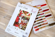 Cross Stitch Kit Luca-S - Santa Claus, B602 - HobbyJobby