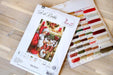 Cross Stitch Kit Luca-S - Santa Claus, B602 - HobbyJobby