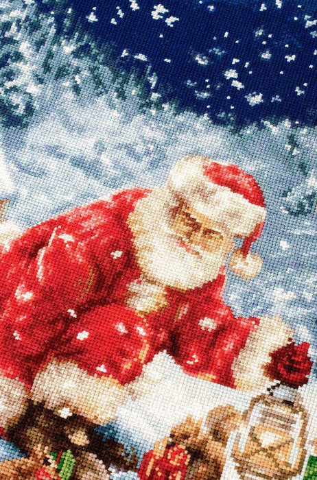 Cross Stitch Kit Luca-S - Santa Claus - Christmas Gifts, B577 - Luca-S