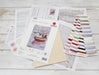 Cross Stitch Kit Luca-S - Santa Fishing, BU5014 Cross Stitch Kits - HobbyJobby