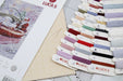 Cross Stitch Kit Luca-S - Santa Fishing, BU5014 Cross Stitch Kits - HobbyJobby