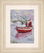 Cross Stitch Kit Luca-S - Santa Fishing, BU5014 Cross Stitch Kits - HobbyJobby