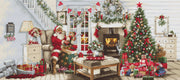 Cross Stitch Kit Luca-S - Santa Interior, B2408 Cross Stitch Kits - HobbyJobby