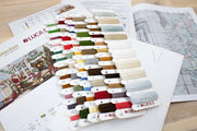 Cross Stitch Kit Luca-S - Santa Interior, B2408 Cross Stitch Kits - HobbyJobby