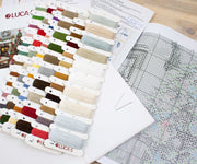 Cross Stitch Kit Luca-S - Santa Interior, B2408 Cross Stitch Kits - HobbyJobby