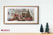 Cross Stitch Kit Luca-S - Santa Interior, B2408 Cross Stitch Kits - HobbyJobby