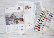 Cross Stitch Kit Luca-S - Santa's Cottage, BU5011 Cross Stitch Kits - HobbyJobby
