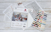 Cross Stitch Kit Luca-S - Santa's Cottage, BU5011 Cross Stitch Kits - HobbyJobby