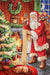 Cross Stitch Kit Luca-S - Santa's List, B578 - Luca-S