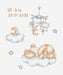 Cross Stitch Kit Luca-S - Sleepy - HobbyJobby