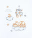 Cross Stitch Kit Luca-S - Sleepy, B1193 - HobbyJobby