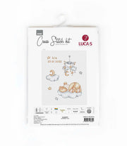 Cross Stitch Kit Luca-S - Sleepy - HobbyJobby