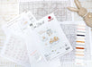 Cross Stitch Kit Luca-S - Sleepy - HobbyJobby