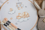 Cross Stitch Kit Luca-S - Sleepy, B1193 - HobbyJobby