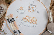Cross Stitch Kit Luca-S - Sleepy, B1193 - HobbyJobby