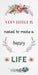 Cross Stitch Kit Luca-S - Slogan B1164 Cross Stitch Kits - HobbyJobby