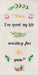 Cross Stitch Kit Luca-S - Slogan - HobbyJobby