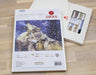 Cross Stitch Kit Luca-S - Snowfall, BU5004 - Luca-S