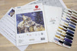 Cross Stitch Kit Luca-S - Snowfall, BU5004 - Luca-S