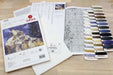 Cross Stitch Kit Luca-S - Snowfall, BU5004 - Luca-S