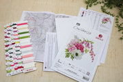 Cross Stitch Kit Luca-S - Spring Bouquet, B7018 Cross Stitch Kits - HobbyJobby
