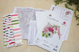 Cross Stitch Kit Luca-S - Spring Bouquet, B7018 Cross Stitch Kits - HobbyJobby