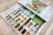 Cross Stitch Kit Luca-S - Spring Landscape, B492 - Luca-S