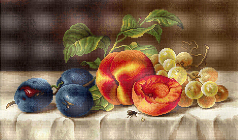 Cross Stitch Kit Luca-S - Still Life, B592 - HobbyJobby