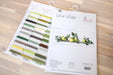 Cross Stitch Kit Luca-S - Still life of apples, B2259 - Luca-S