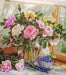 Cross Stitch Kit Luca-S - Still Life with Blueberries, B588 - HobbyJobby