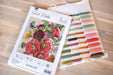Cross Stitch Kit Luca-S - Summer Flowers, B2366 - HobbyJobby