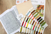 Cross Stitch Kit Luca-S - Summer Landscape, B571 - Luca-S