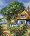 Cross Stitch Kit Luca-S - Summer landscape - HobbyJobby