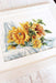 Cross Stitch Kit Luca-S - Sunflowers - HobbyJobby