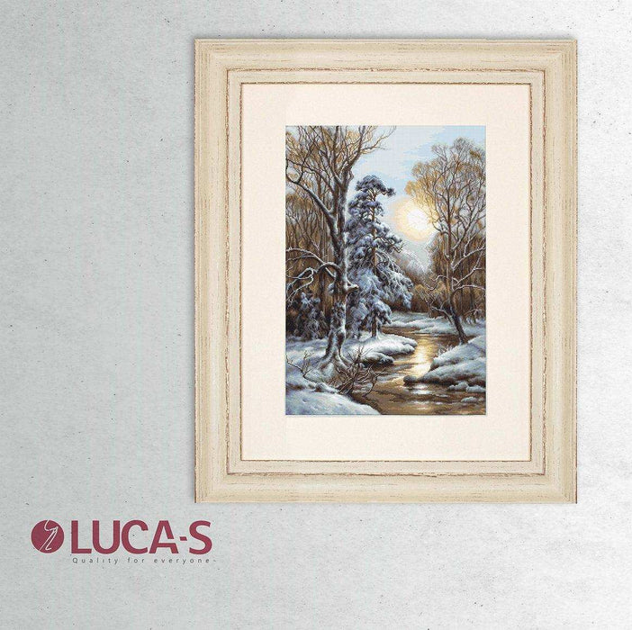 Cross Stitch Kit Luca-S - Thaw, B596 - HobbyJobby