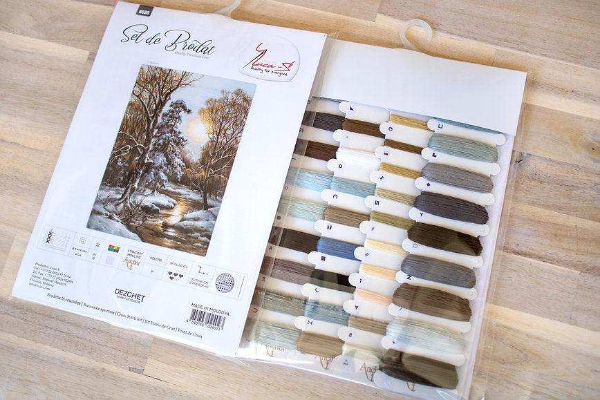 Cross Stitch Kit Luca-S - Thaw, B596 - HobbyJobby