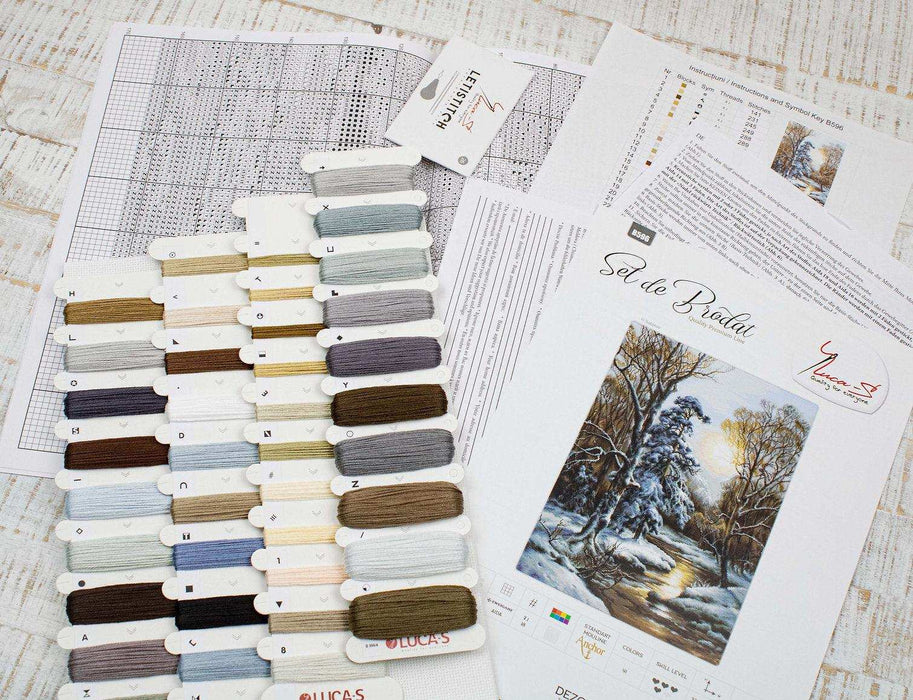 Cross Stitch Kit Luca-S - Thaw, B596 - HobbyJobby