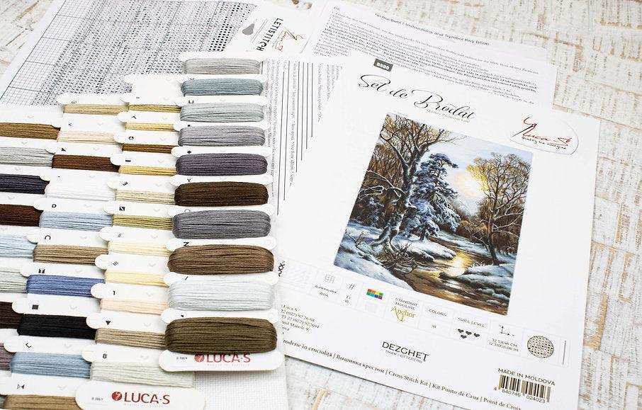 Cross Stitch Kit Luca-S - Thaw, B596 - HobbyJobby