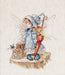 Cross Stitch Kit Luca-S - The Autumn Fairy, B1110 - Luca-S