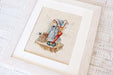 Cross Stitch Kit Luca-S - The Autumn Fairy, B1110 - Luca-S