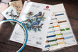 Cross Stitch Kit Luca-S - The Birds-Winter, B2418 Cross Stitch Kits - HobbyJobby