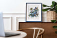 Cross Stitch Kit Luca-S - The Birds-Winter, B2418 Cross Stitch Kits - HobbyJobby